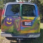 It's Repaint The Hippie Van Day 5