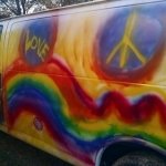 hippie van