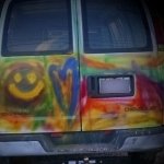 It's Repaint The Hippie Van Day 3