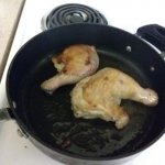 Cooking chicken