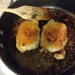 pork chops in pan