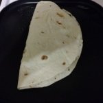 quesadilla ready to grill