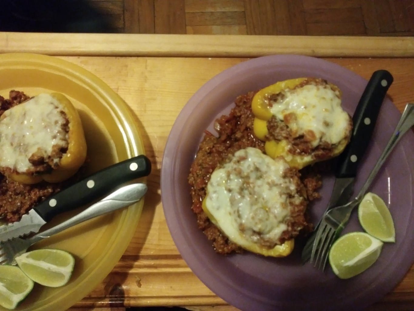 Southwestern Stuffed Peppers with Quinoa