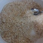 Panko crumb mixture