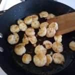 Cooked shrimp