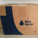 The Blue Apron Meal Kit Box