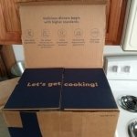 Blue Apron Box Lid