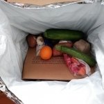 Blue Apron box ingredients