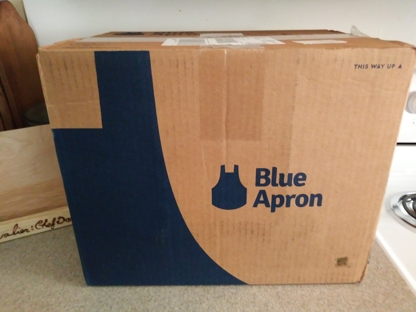 Blue Apron First Meal Kit Delivered – Unboxing