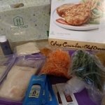 Chow Mein Cod Cakes ingredients