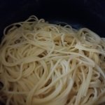 Cooked noodles