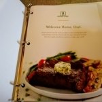 Home Chef recipe binder