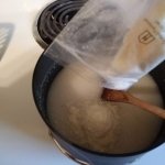 Adding parmesan to grits