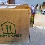 Home Chef unopened box