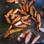 Roasted carrots