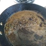 Caper butter sauce