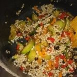 Zucchini Couscous