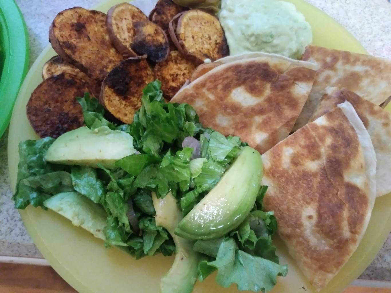 Sweet Potato Quesadillas meal kit