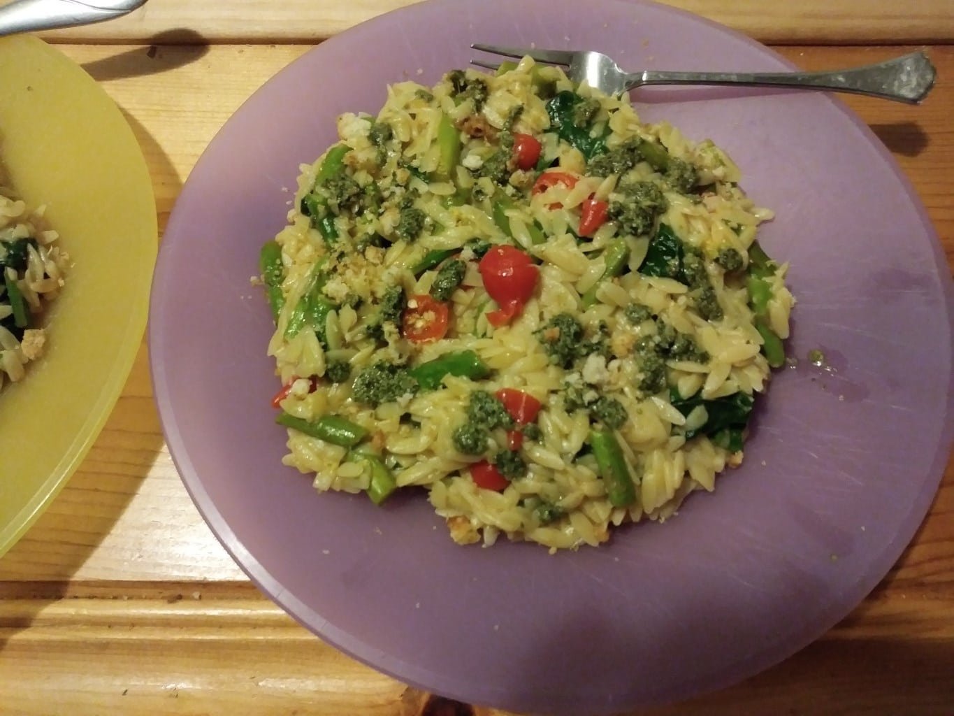 Sweety Drop Peppers Risotto