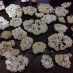 Roasted cauliflower