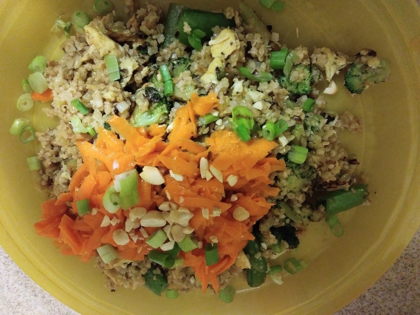 Freaky Fried Rice with Freekeh meal kit