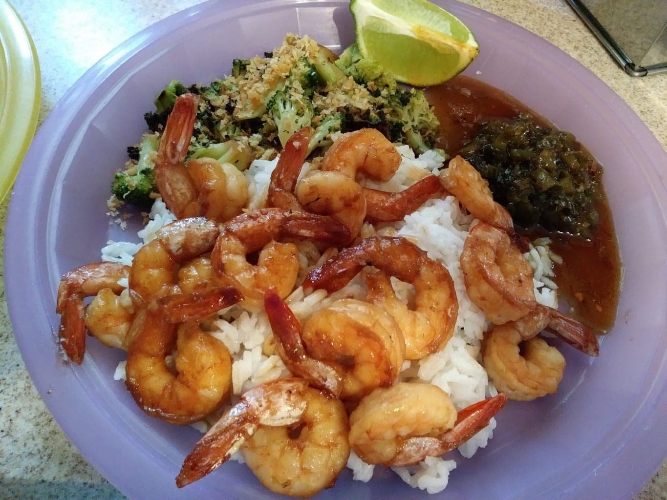 Chrissy Tiegen’s Garlic and Soy Glazed Shrimp