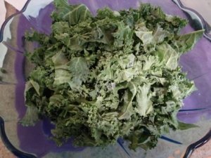 Chopped kale