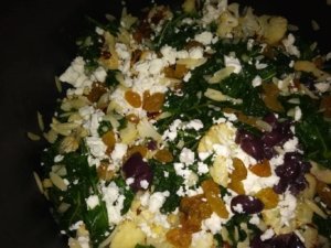 Kale and Cauliflower Orzo Salad