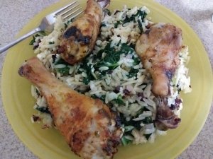 Mediterranean Chicken Orzo meal kit