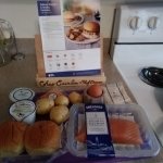 Salmon Burgers Ingredients