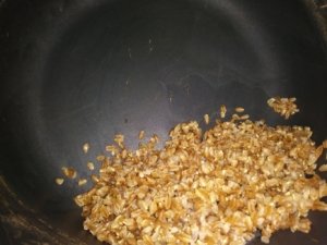 Cooked farro