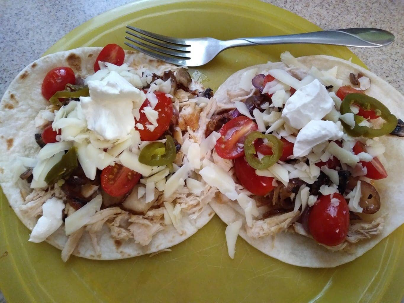 Chipotle-Lime Chicken Fajitas