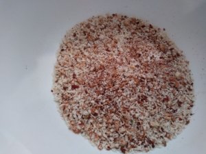 Crumb mixture