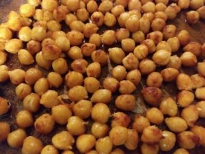 Roasted chickpeas