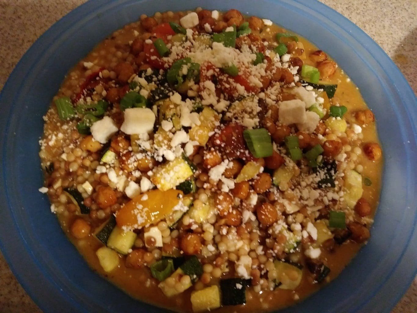 Chickpea Mediterranean Couscous