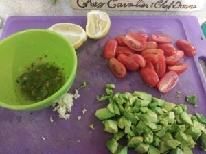 Chimichurri sauce