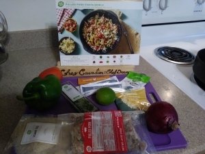 Pulled Pork Fiesta Bowl ingredients