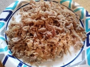 Pulled pork