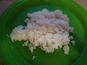 Rice is ready