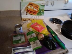 Smothered Chicken Enchiladas ingredients