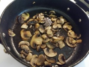 Mushrooms cooked