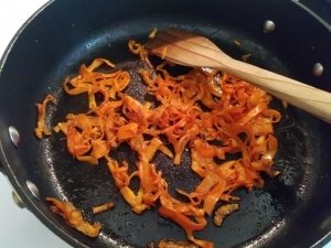 Carrots cooked