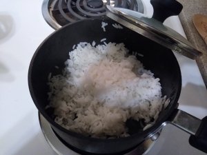 Rice is ready