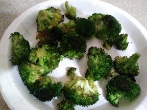 Broccoli is ready