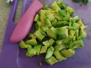 Yummy avocado