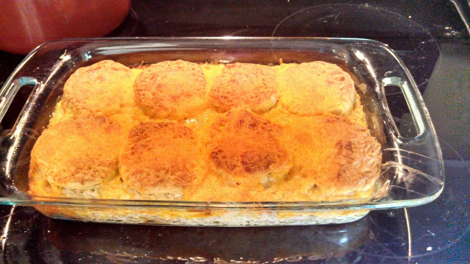 Donna’s Chicken Biscuit Casserole Recipe