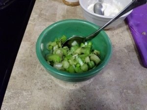 Kiwi salsa