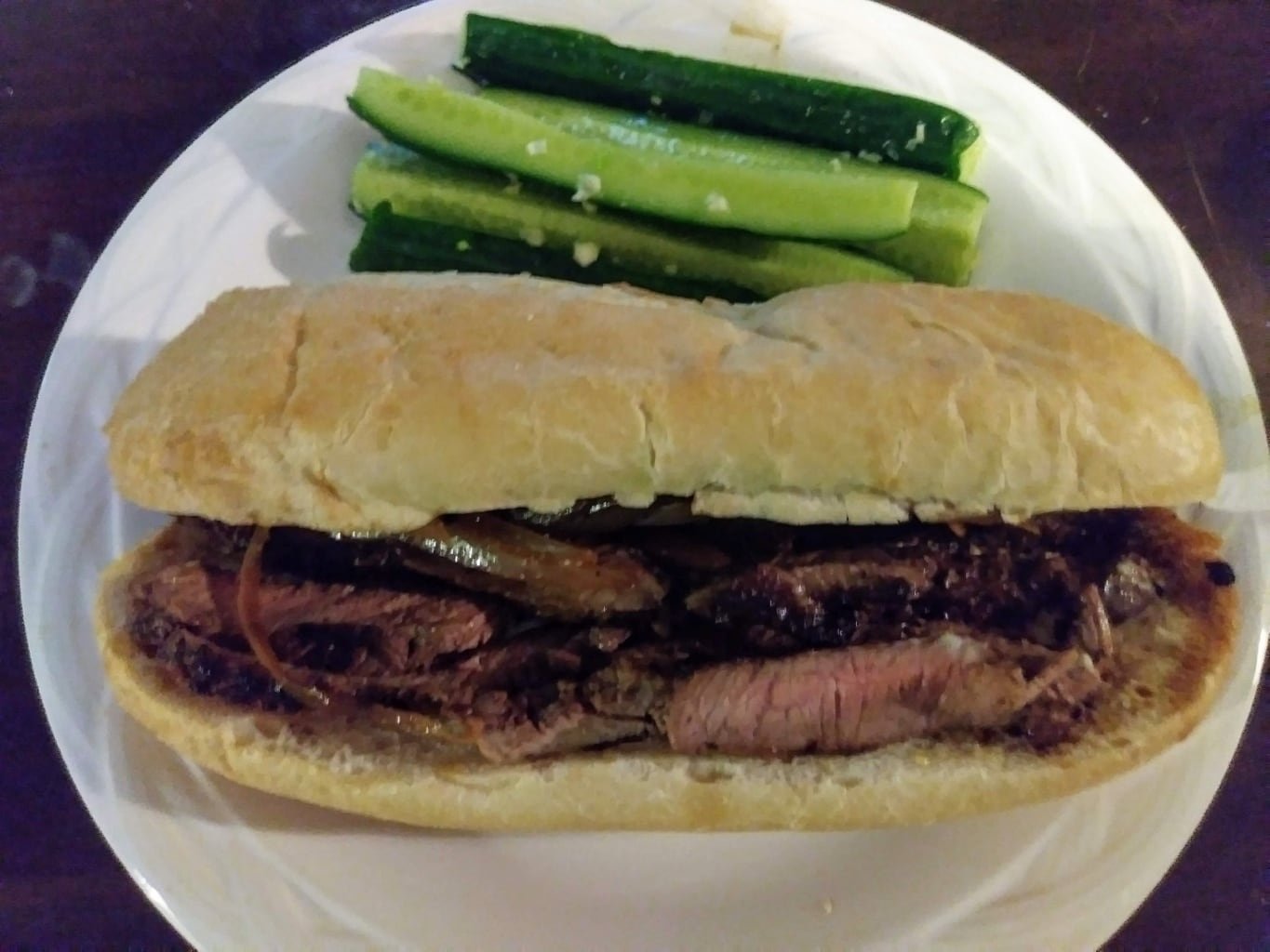 French Dip Beef Sandwiches