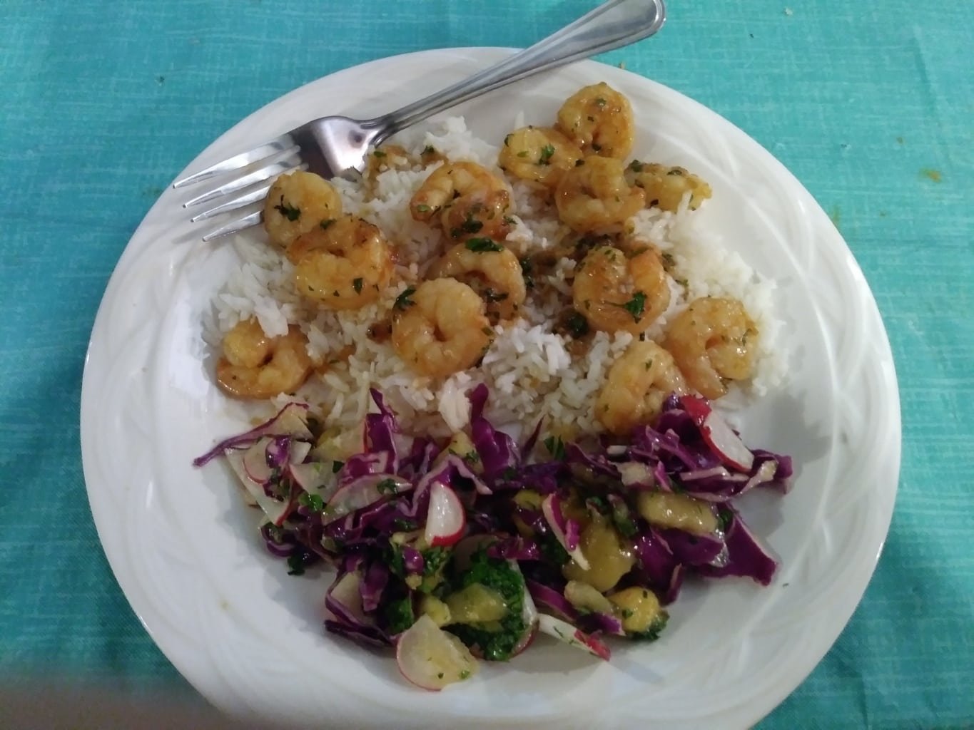 Mojito Shrimp – A Green Chef Meal Kit