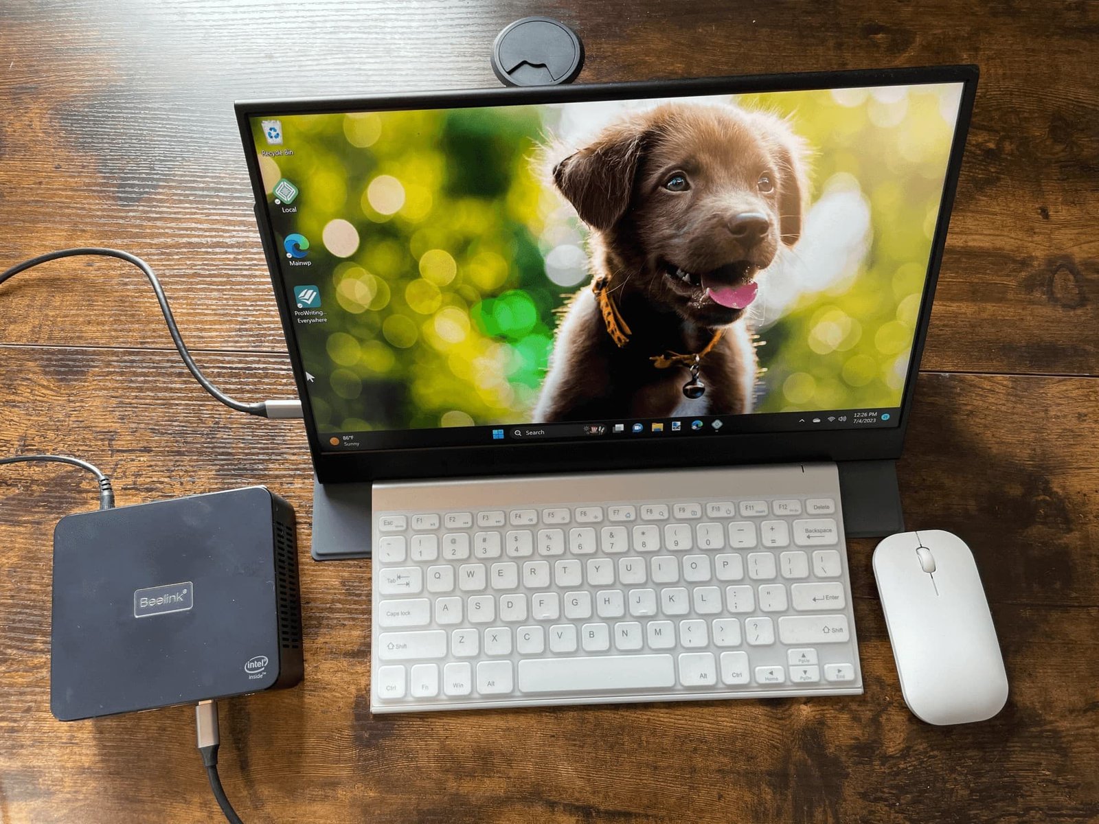 My Cheap Portable PC: A Budget-Friendly Laptop Alternative